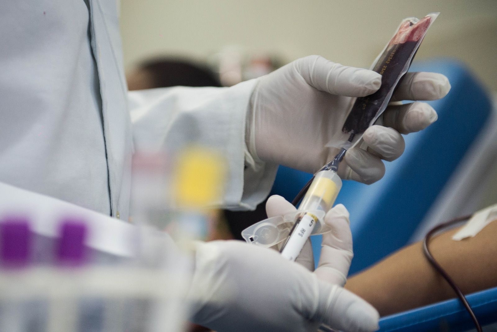 Hemonúcleo de Barra Mansa emite alerta de baixo estoque de sangue; saiba como doar