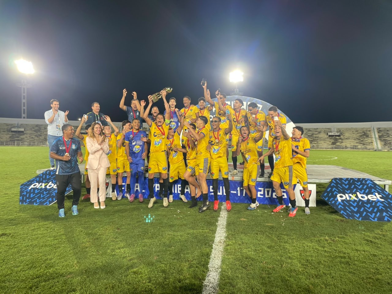 História no Futebol Paraibano: Liga de Sousa Conquista Campeonato Sub-17