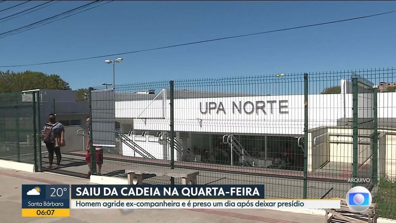 Homem agride ex em BH, fere a mãe dela e diz que vai matá-las ao sair da prisão