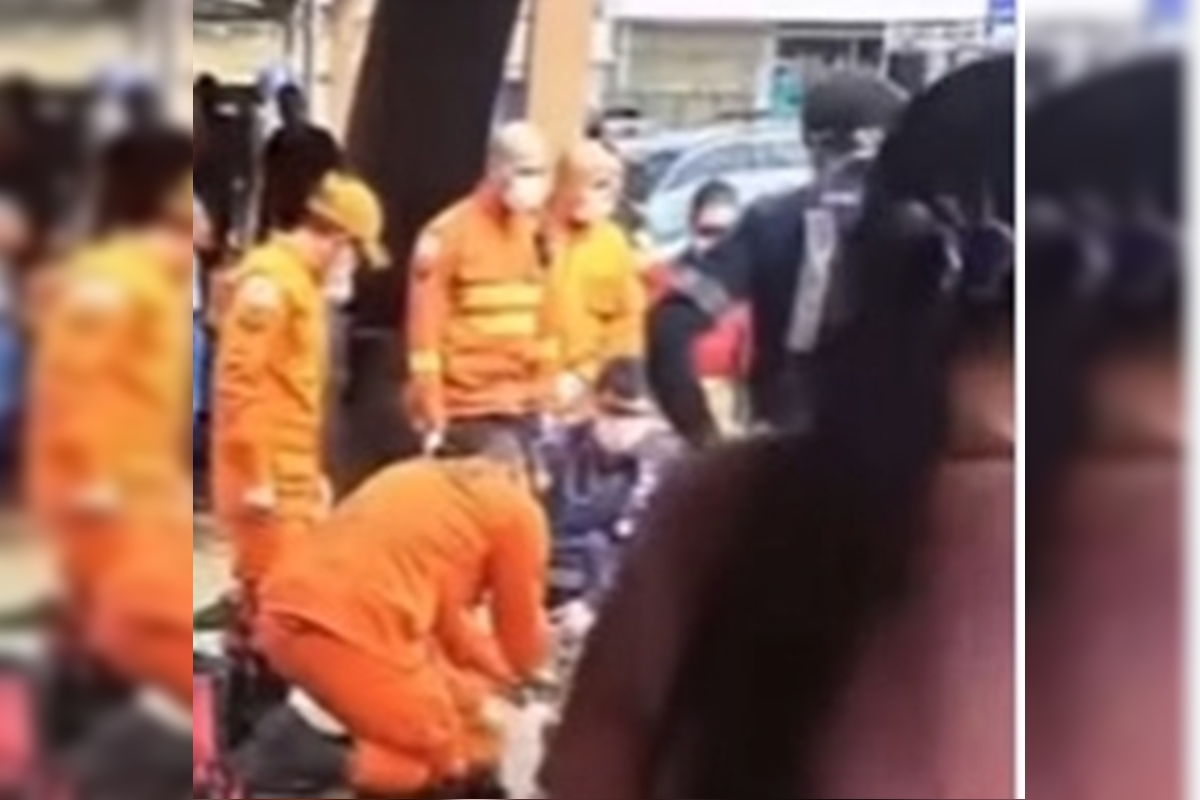 Homem de 55 anos morre após cair em rua comercial do DF