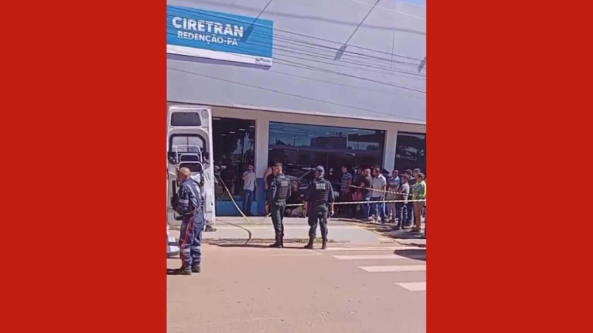 Homem é morto a tiros em frente ao Ciretran de Redenção, Pará: Motivação ainda desconhecida