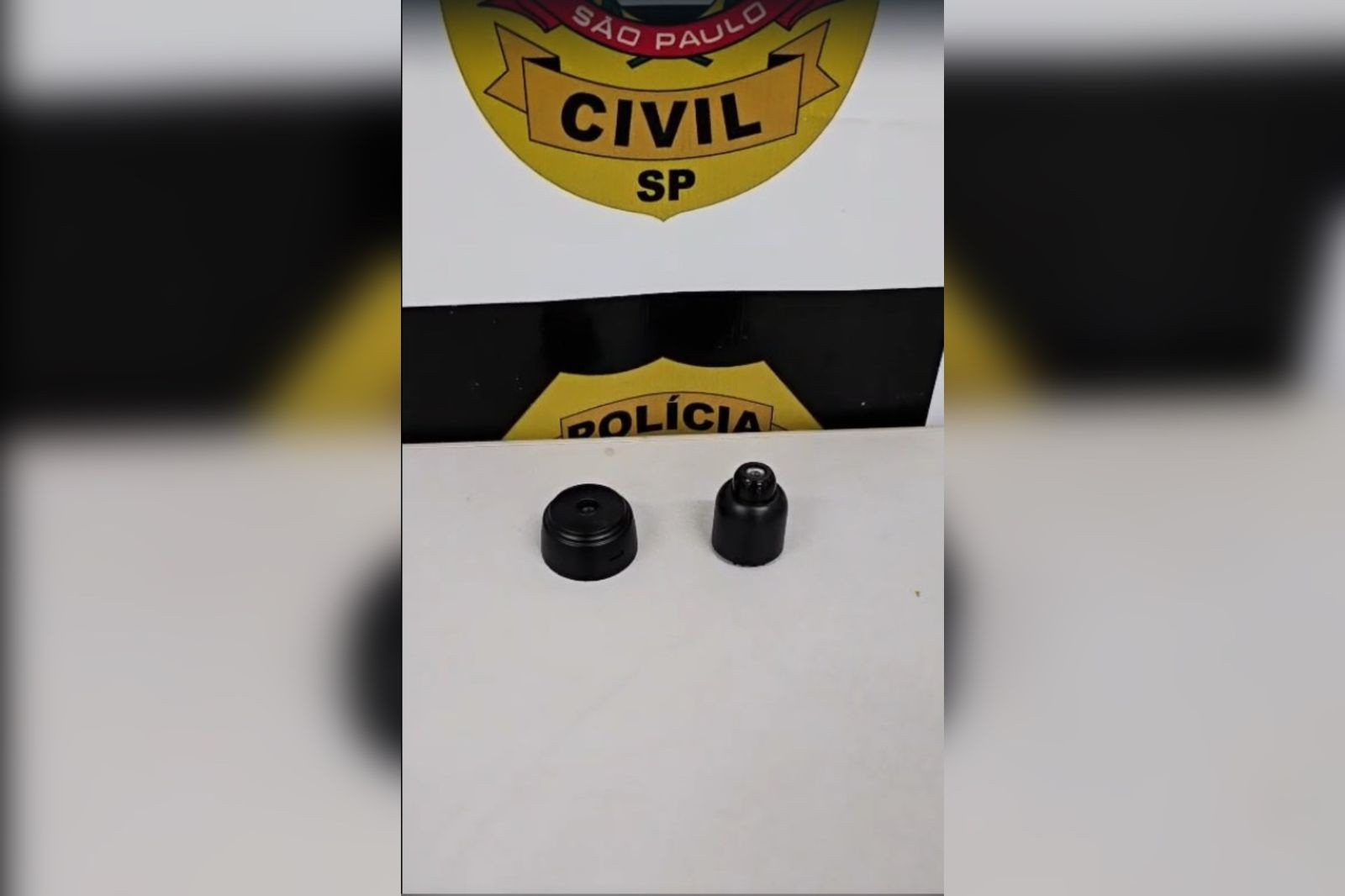 Homem é preso em SP por suspeita de instalar câmeras para filmar enteada nua