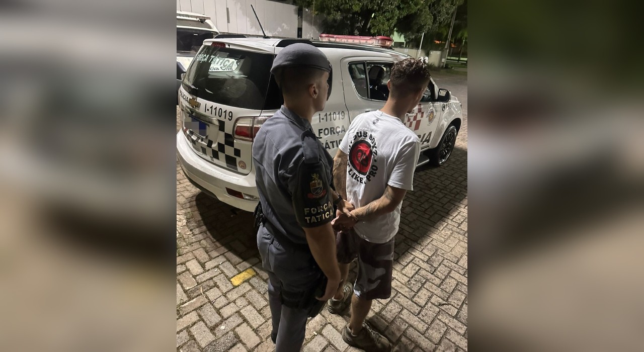 Homem é preso novamente após romper tornozeleira eletrônica em Jundiaí