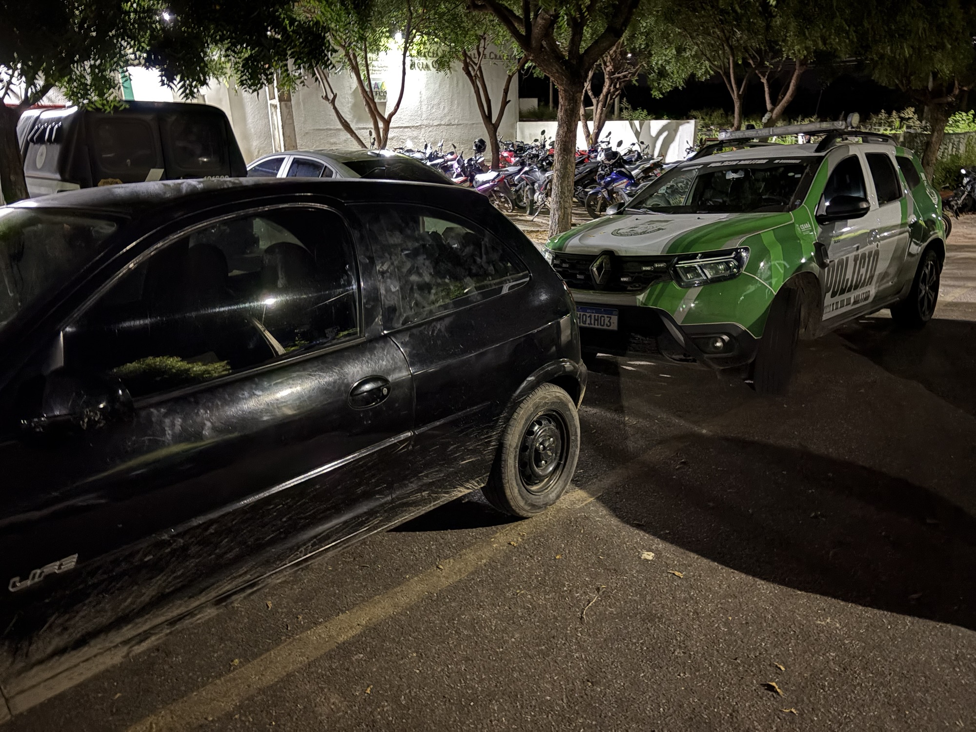 Homem é preso por embriaguez ao volante, desacato e agressão contra policial em Crateús