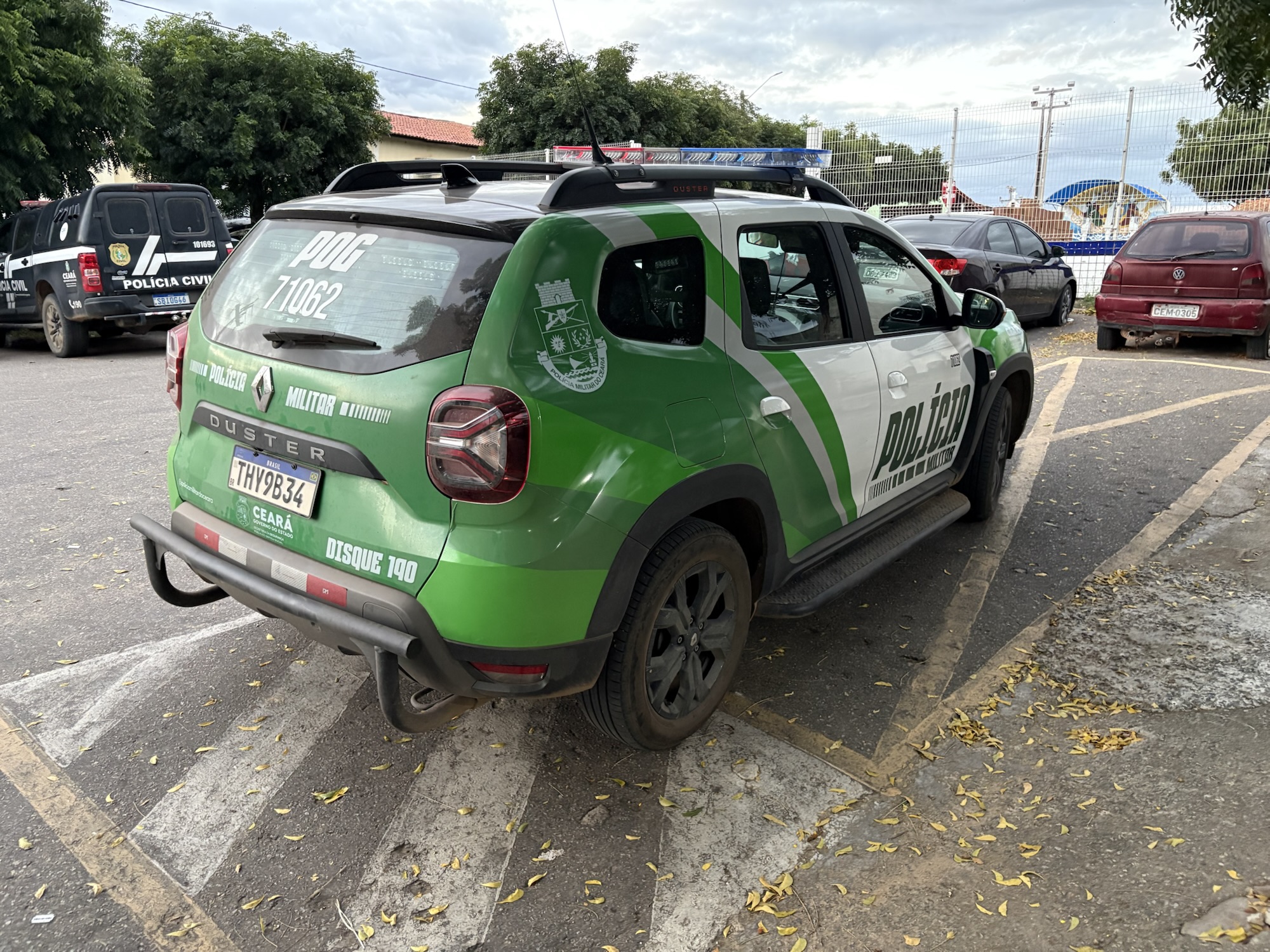 Homem é preso por violência doméstica em Poranga: Polícia faz prisão em flagrante