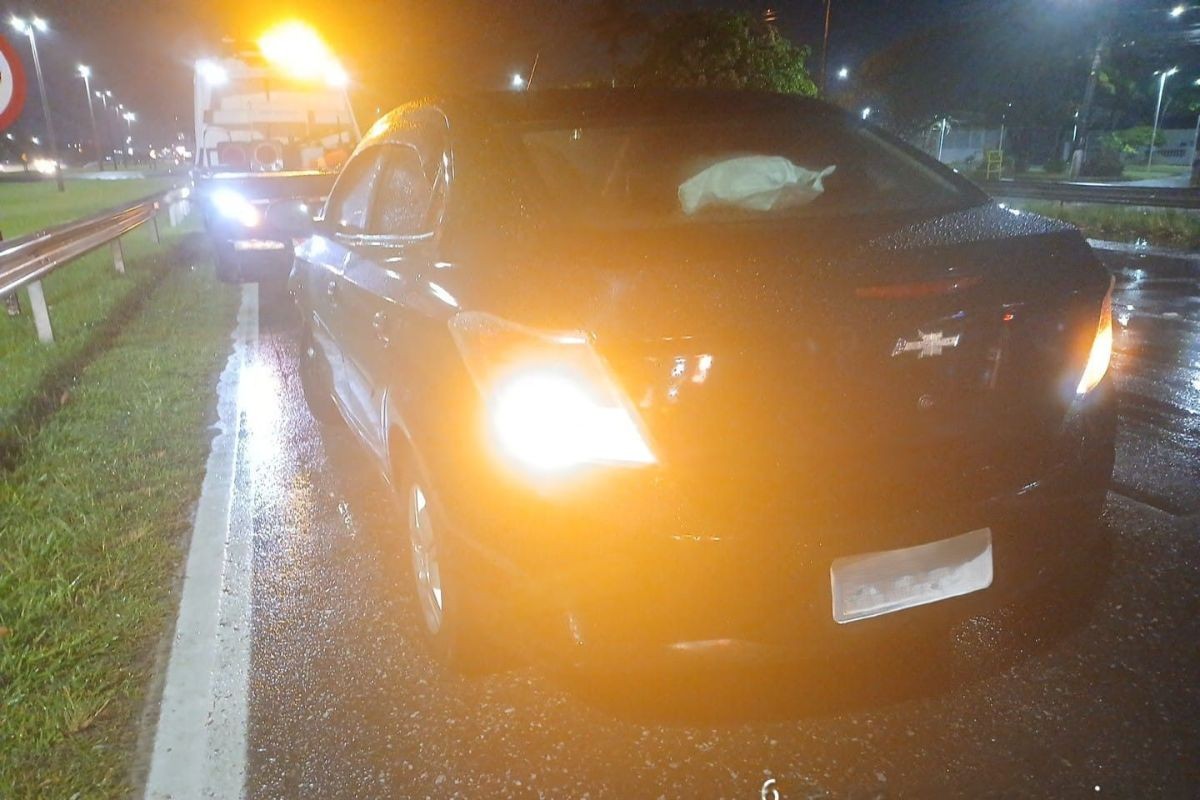 Homem morre atropelado na rodovia Padre Manoel da Nóbrega