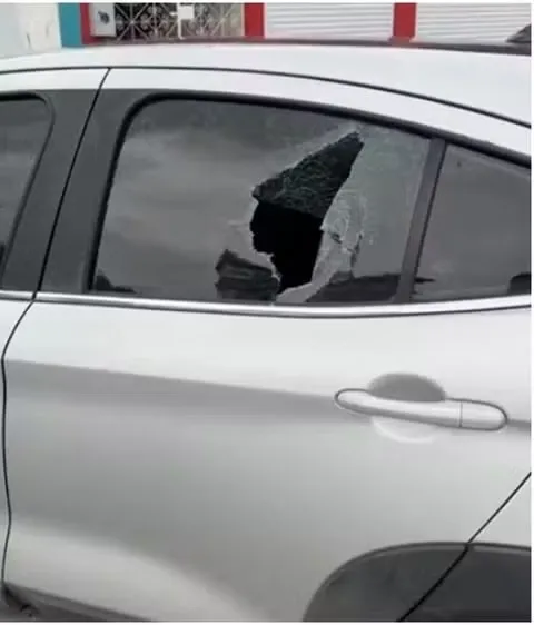 Homem Preso em Sobral: Tumulto após Danificar Veículos e Agredir Policiais