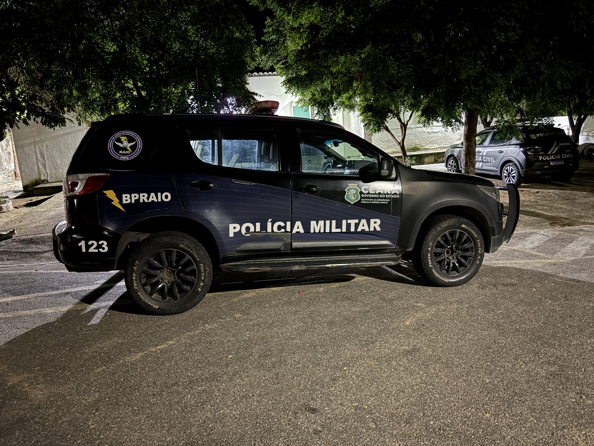 HOMEM PRESO NO CEÁRÁ: José Edmilson Ribeiro é acusado de violência doméstica