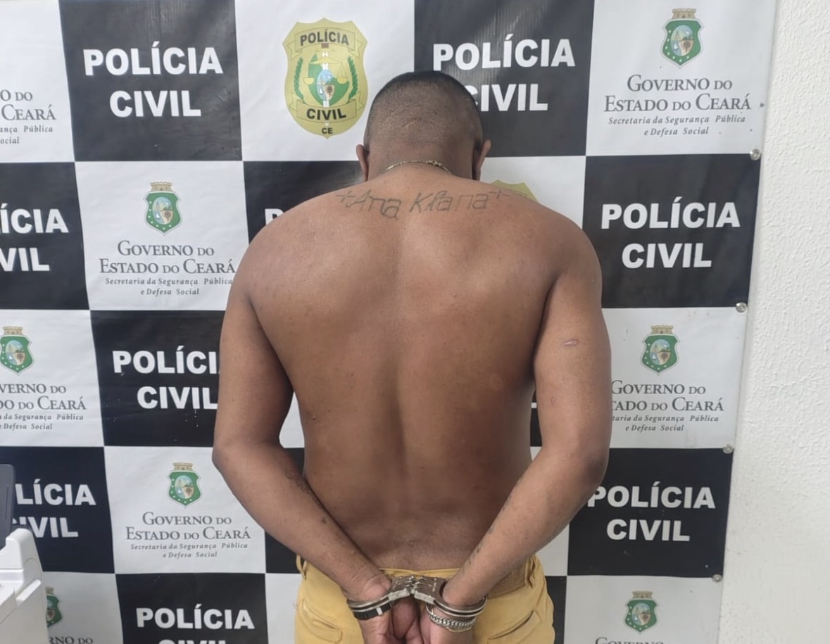 Homicídio em Hidrolândia: Polícia Civil Prende Suspeito com Mandado de Prisão