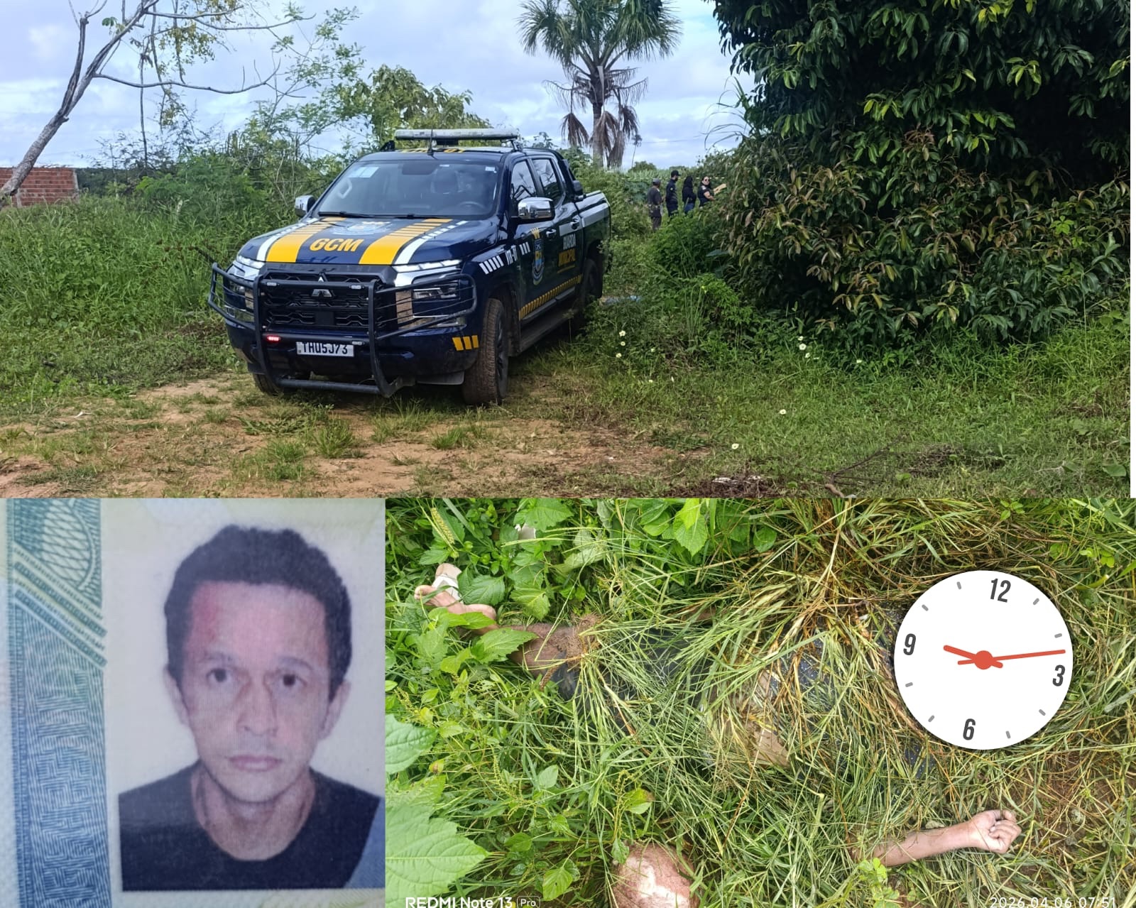 Homicídio em Poranga: Polícia Investiga Morto em Circunstâncias Terríveis