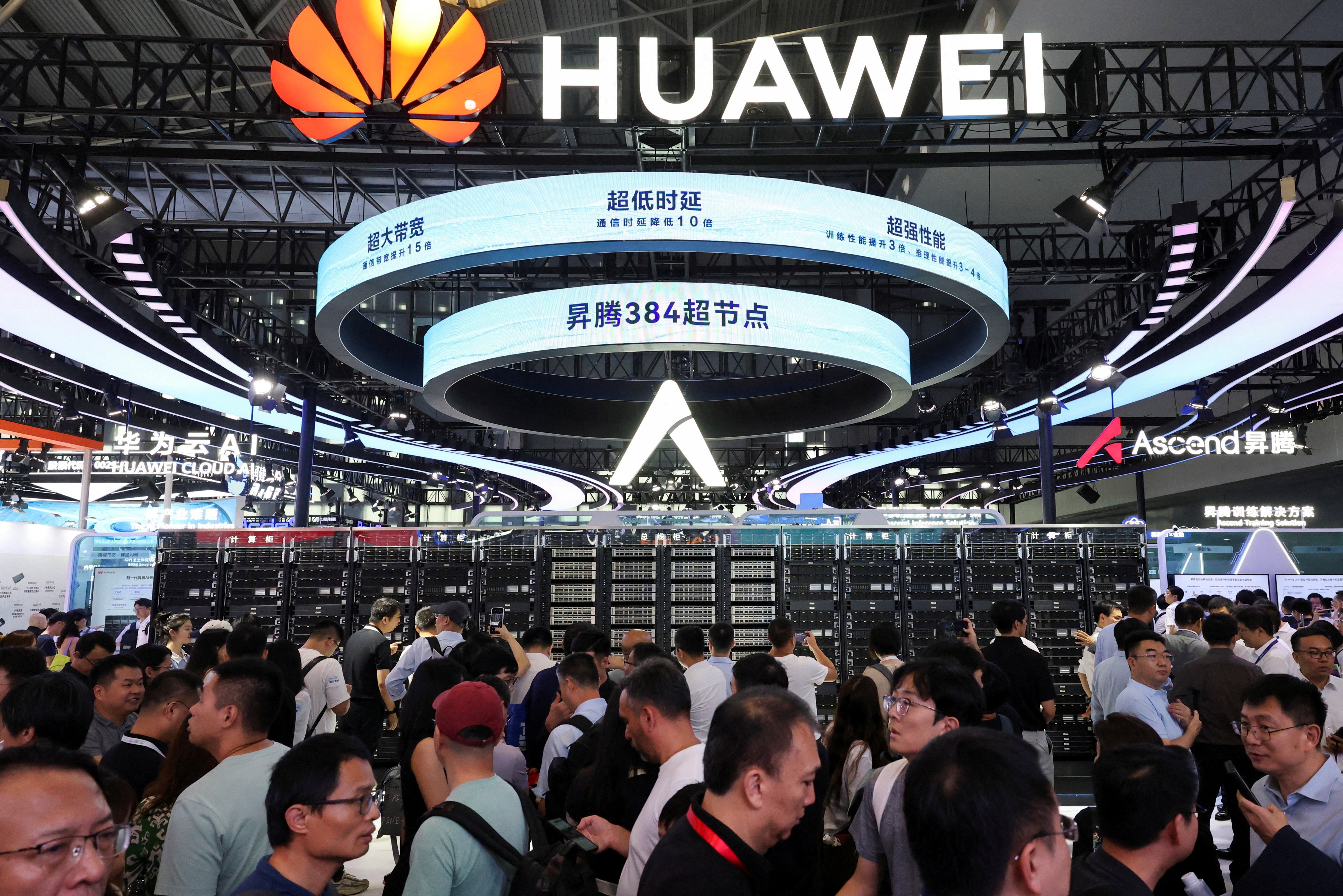 Huawei Anuncia Plano para Desenvolver Chips de Ponta Apesar de Sanções dos EUA