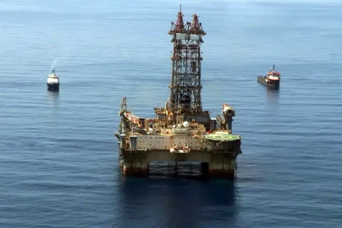 Ibama: fluido que paralisou perfuração na Foz do Amazonas vazou no mar