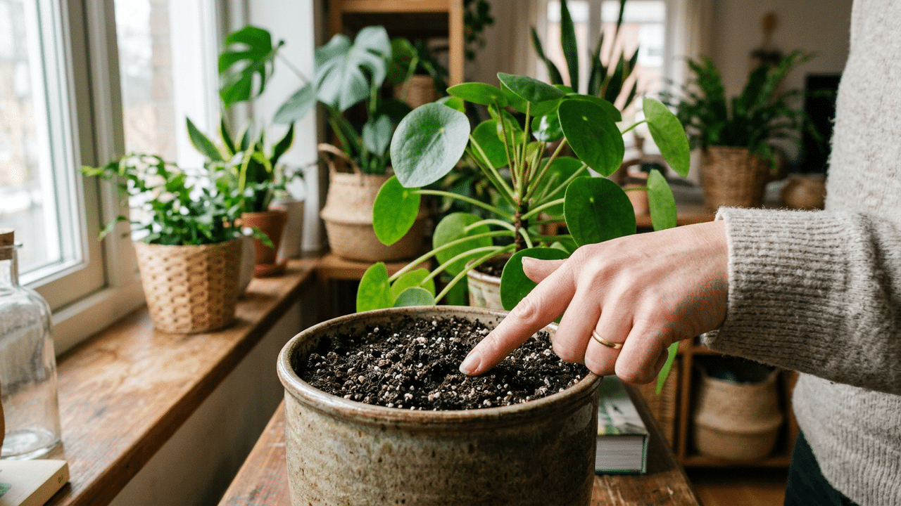 Identifique se sua planta precisa de água com o toque: dicas para jardinagem