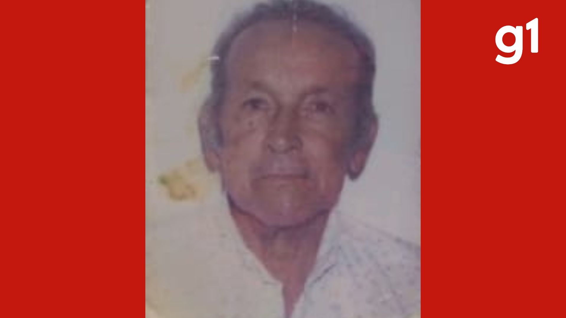 Idoso que desapareceu há 15 anos no Réveillon em MT morreu após atropelamento, aponta perí