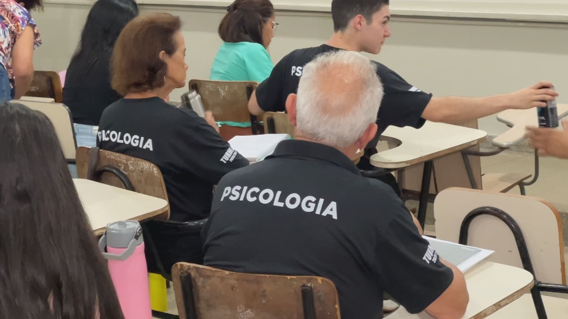 Idosos do interior de SP cursam psicologia depois dos 70 anos: 'Nunca é tarde'