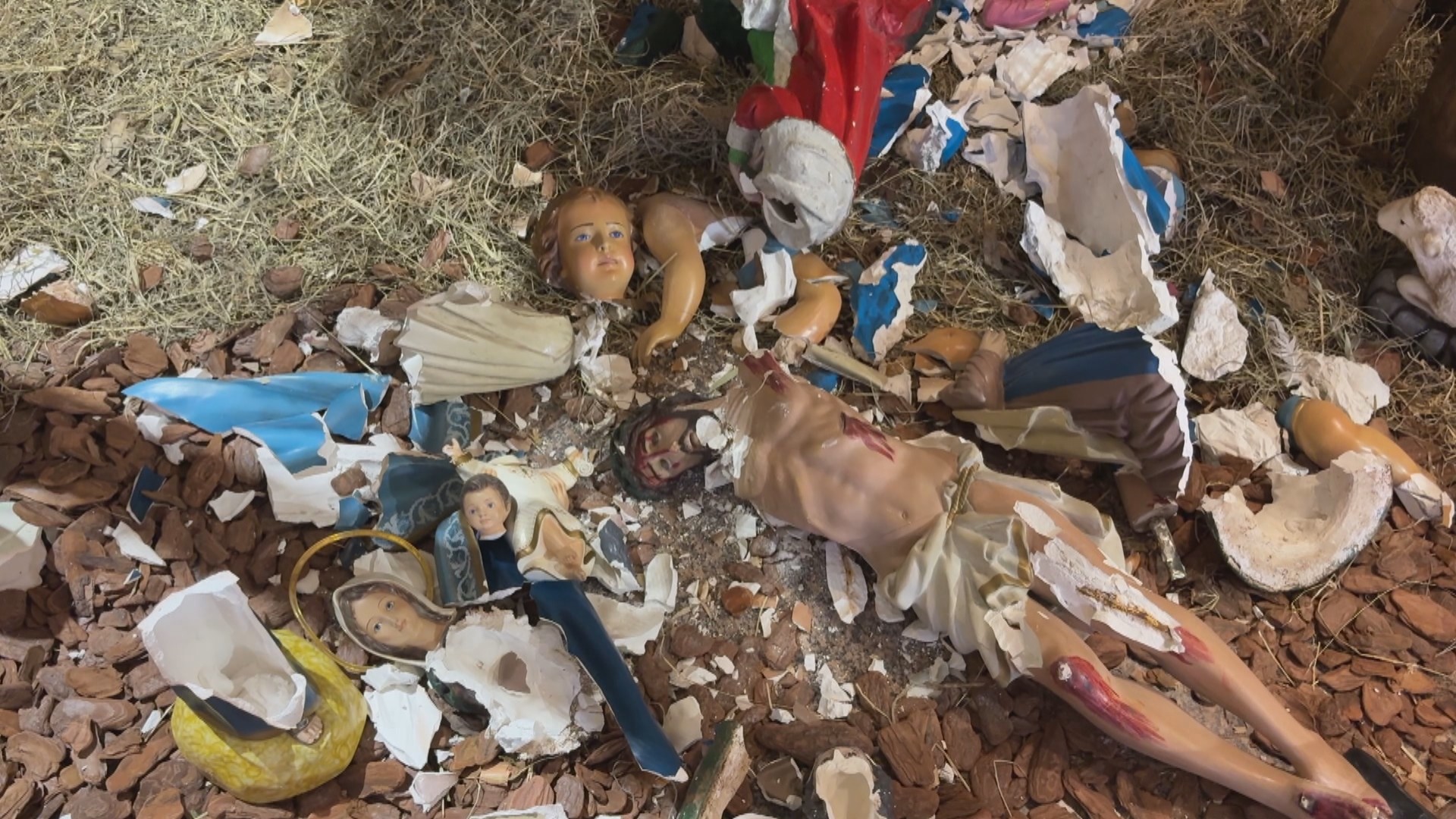 Igreja é alvo de vandalismo três vezes em menos de uma semana no RS; na mais recente, pres