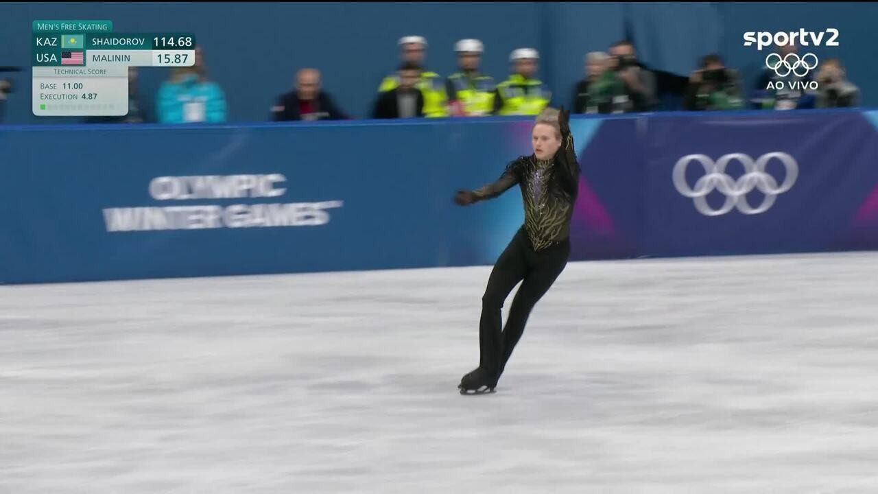 Ilia Malinin, 'Deus dos Quádruplos', quebra silêncio após quedas em Milão-Cortina: 'Travando batalhas invisíveis'