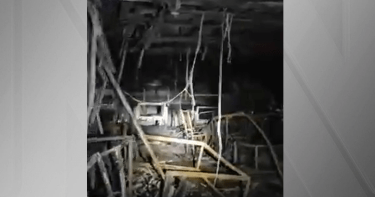 Imagens mostram estabelecimento destruído após incêndio em shopping no RJ