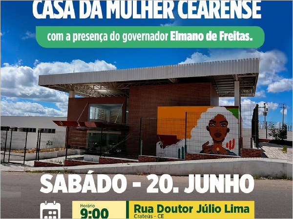 Inauguração da Casa da Mulher Cearense: Um Marco para a Igualdade de Gênero no Ceará