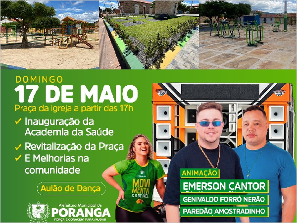 Inaugurações em Cachoeira Grande: Desenvolvimento e Celebração no Ceará