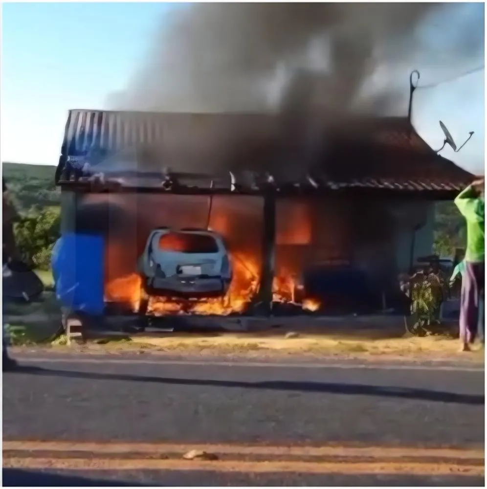 Incêndio Criminoso: Ceará Sofre com Arrombamento e Queda de Preços de Imóveis