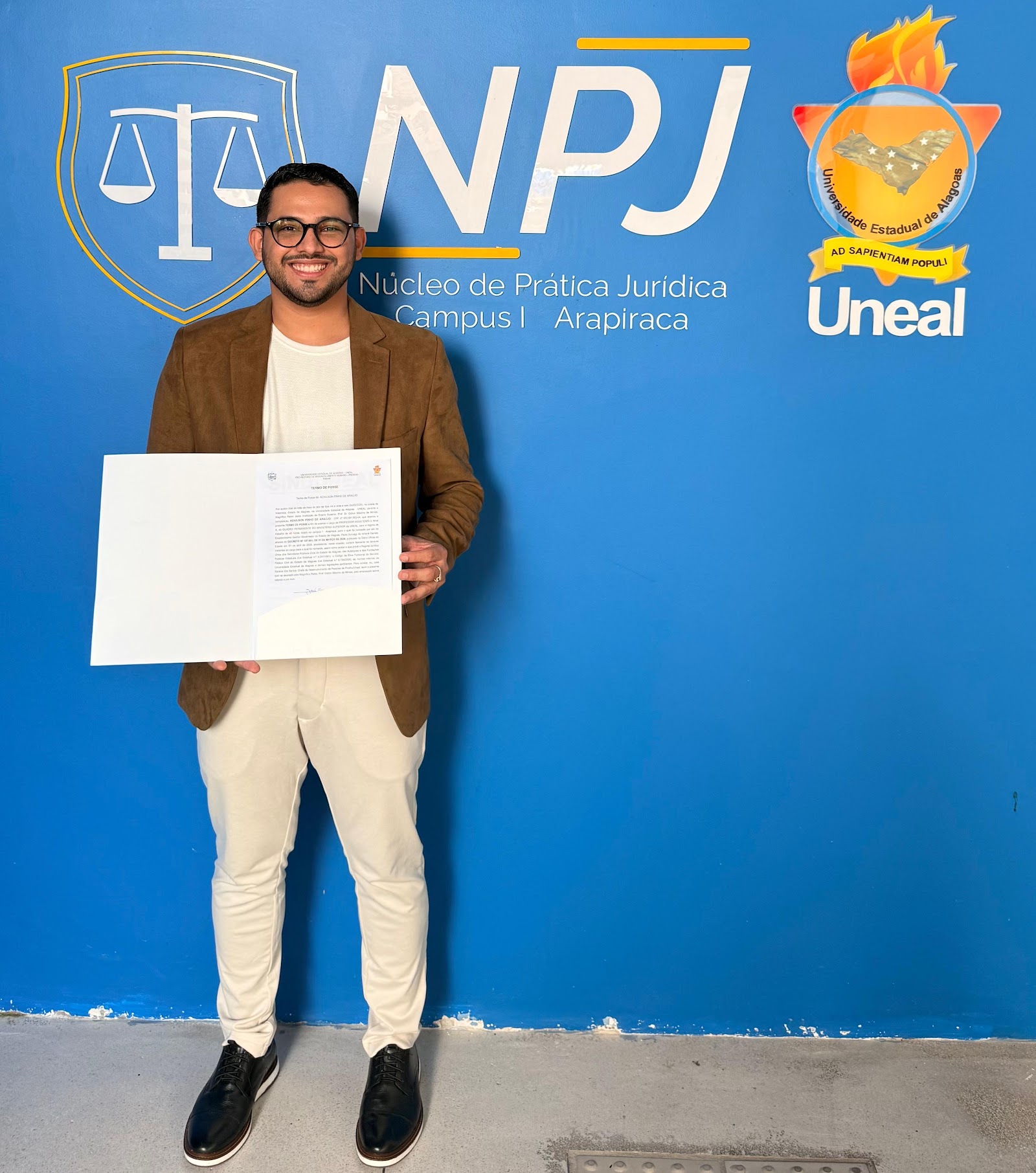 Independenciano Assume Cargo de Professor Efetivo em Universidade de Alagoas