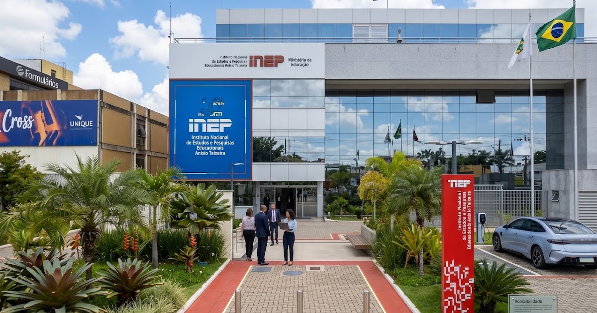 Inep Abre Seleção Para Elaboradores de Provas Técnicas com Inscrições até Junho