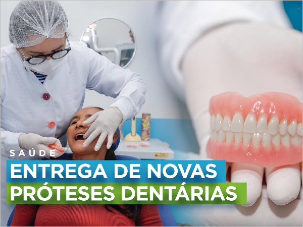 Ipueiras Investe na Saúde Oral: 20 Próteses Dentárias Entregues a Pacientes