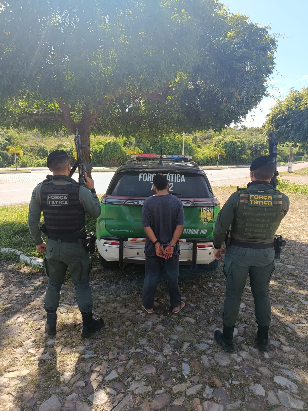 Irmão Mato Irmão com Pauladas em Ipueiras: Homem é Preso em Flagrante
