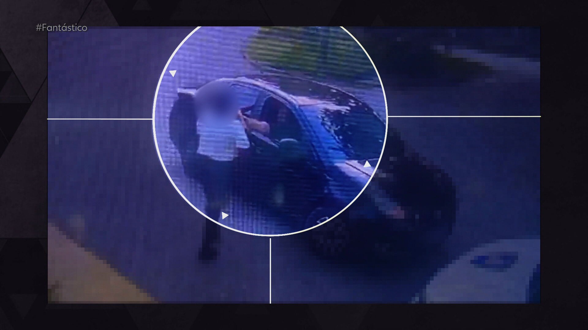 Isis Valverde: imagens exclusivas mostram que stalker esteve outras vezes no condomínio da