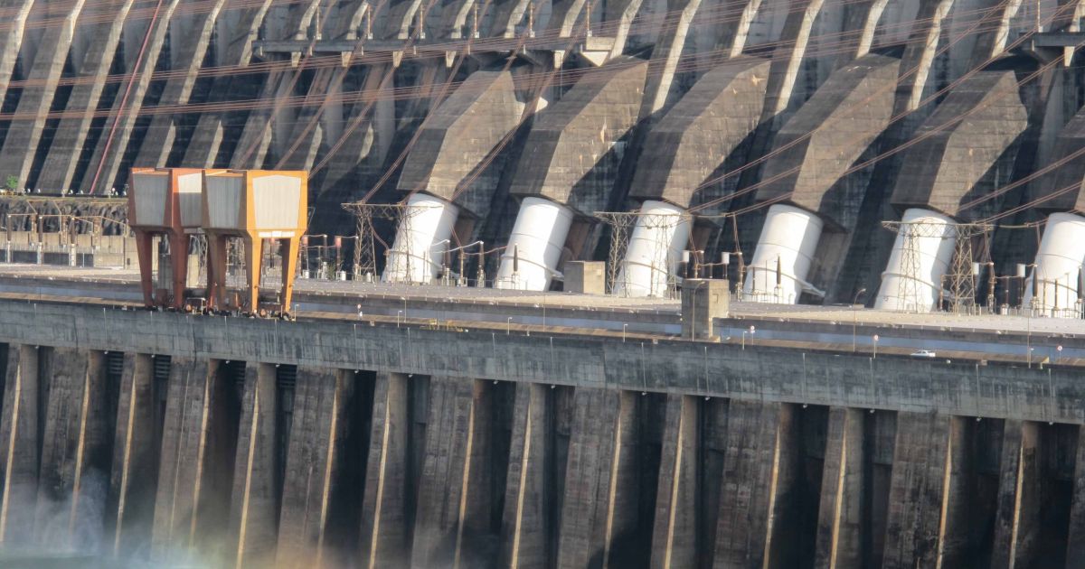 Itaipu vai investir R$ 1,5 bi em 2026 para manter tarifa de 2024