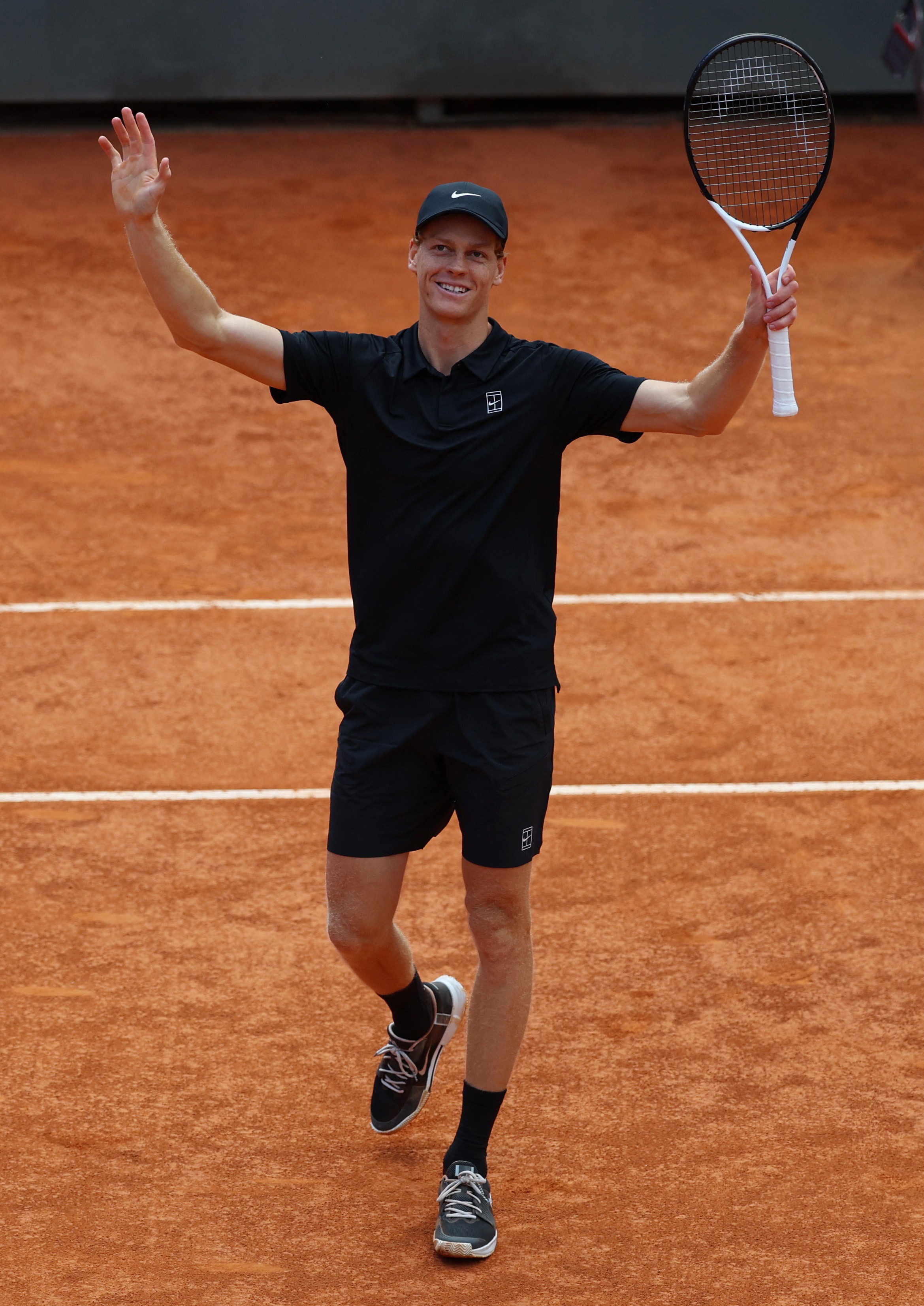 Jannik Sinner Caminha para Inédito: Masters 1000 de Roma na Mirinha.