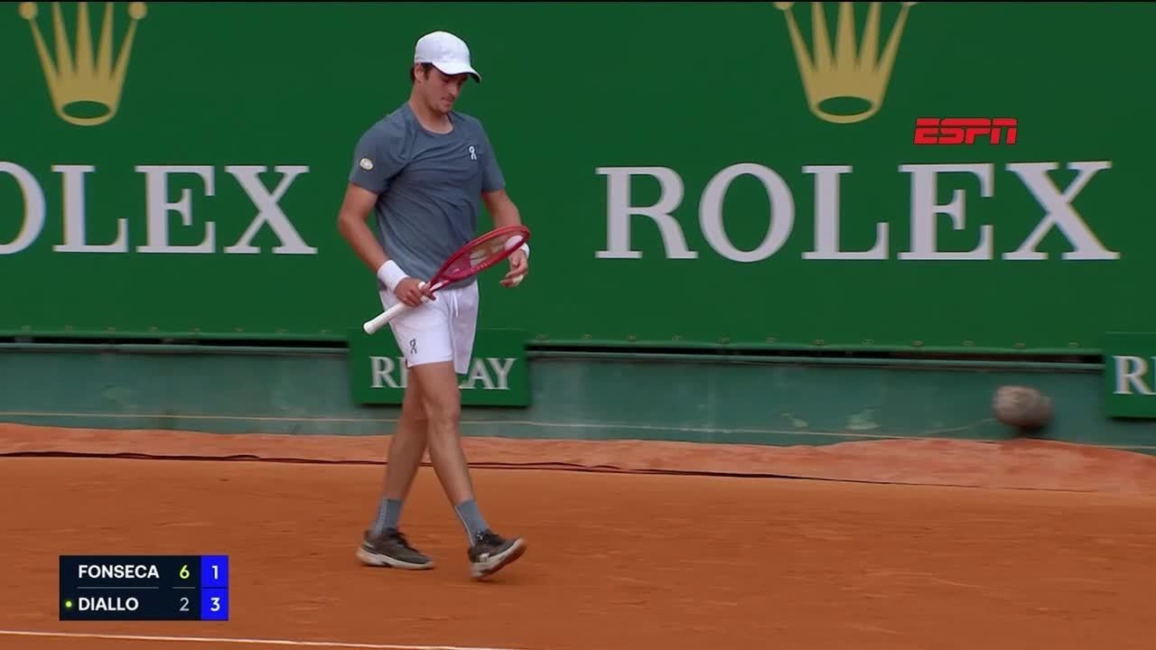 João Fonseca Avança no ATP de Monte Carlo: Veja Horário e Onde Assistir