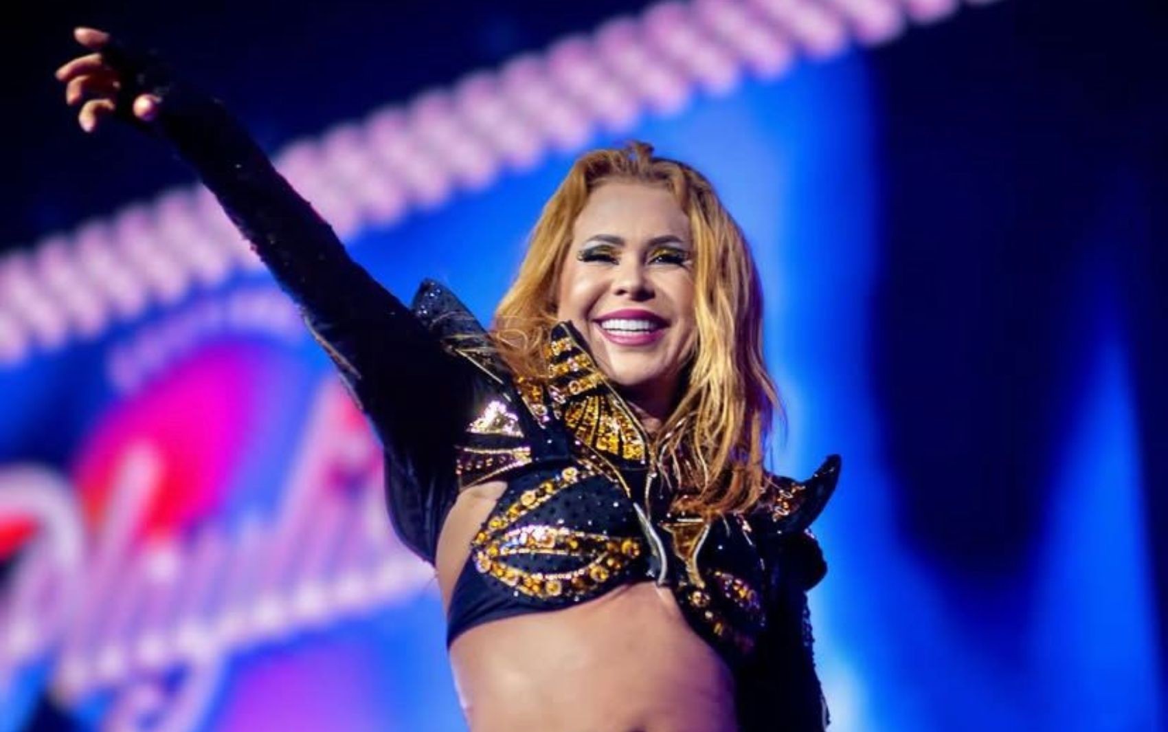 Joelma é processada por casa de shows após cancelar apresentação no ES