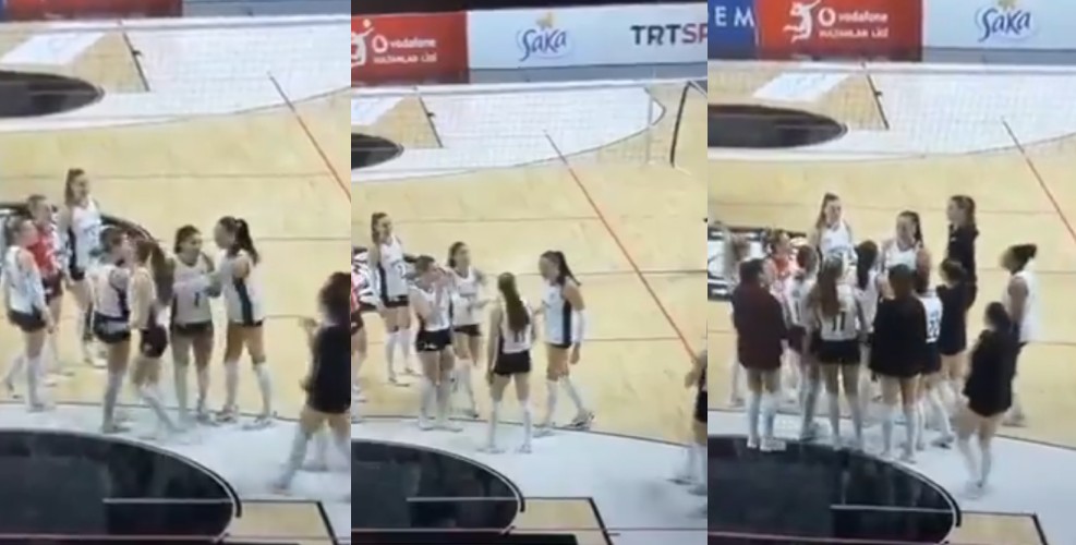 Jogadora de vôlei é multada em R$ 50 mil após agredir companheira de equipe