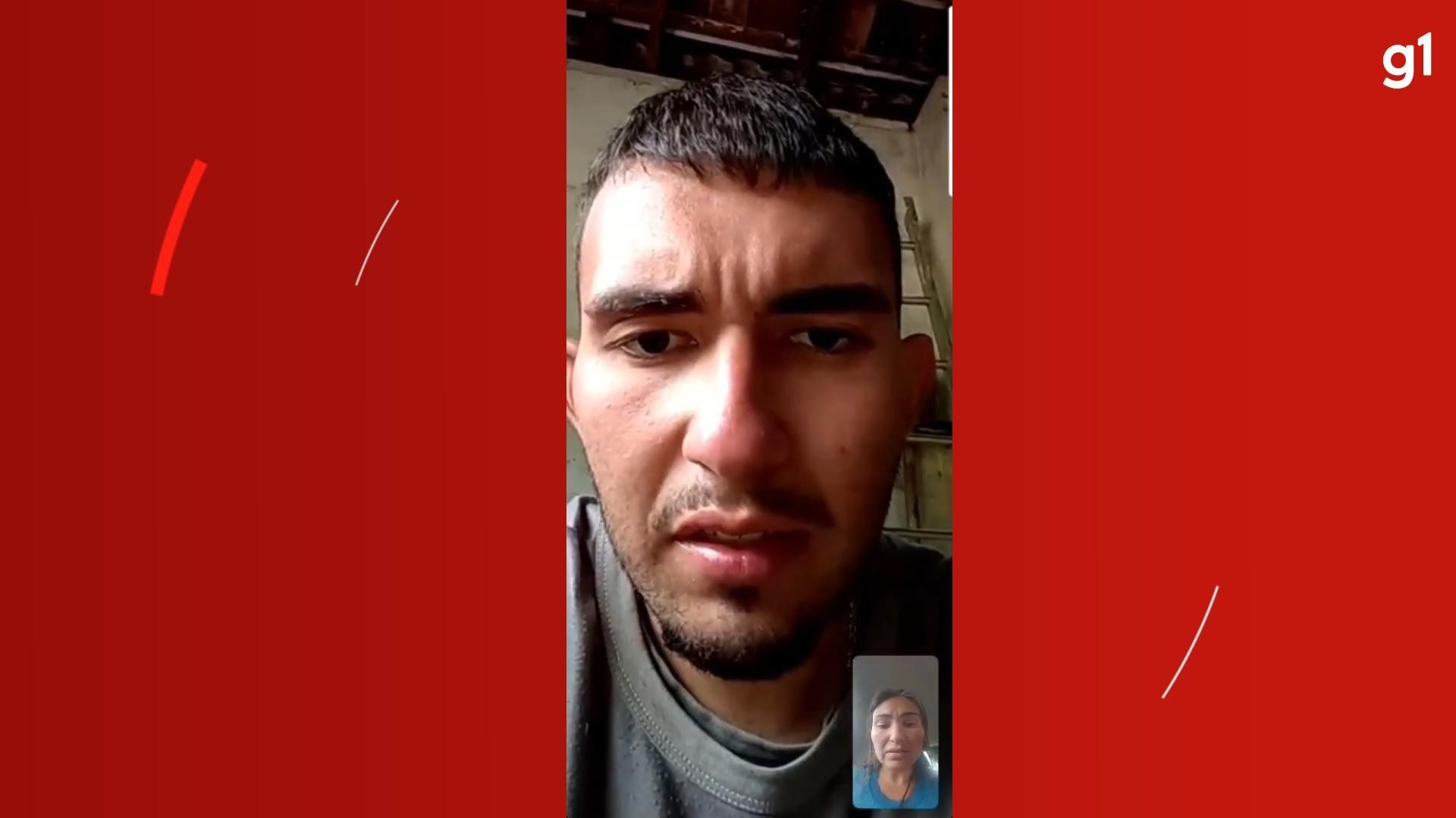 Jovem que ficou 5 dias desaparecido no Pico Paraná conseguiu se salvar sozinh...