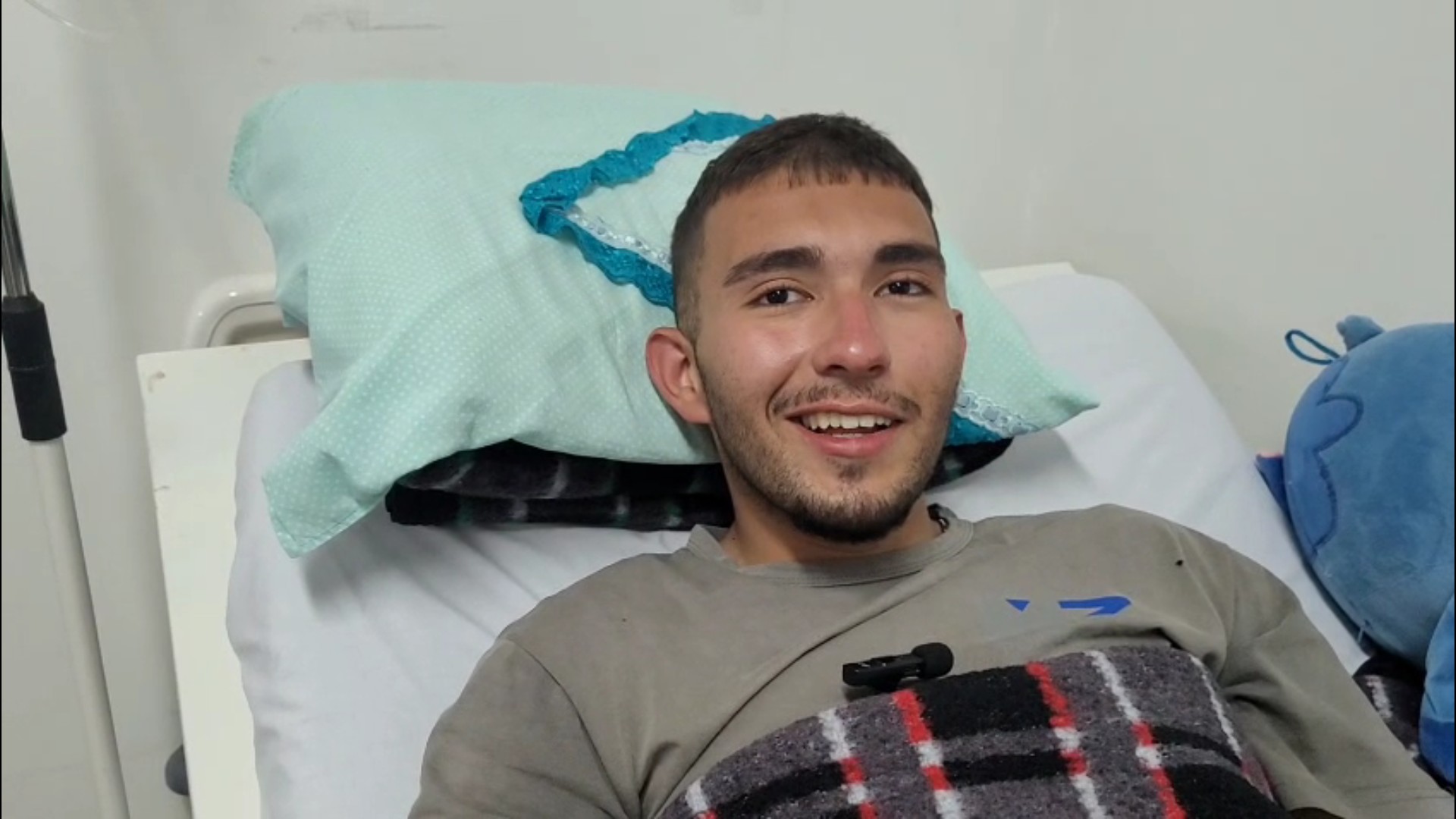 Jovem que passou cinco dias perdido no Pico Paraná quer comer picanha com vinho após receb