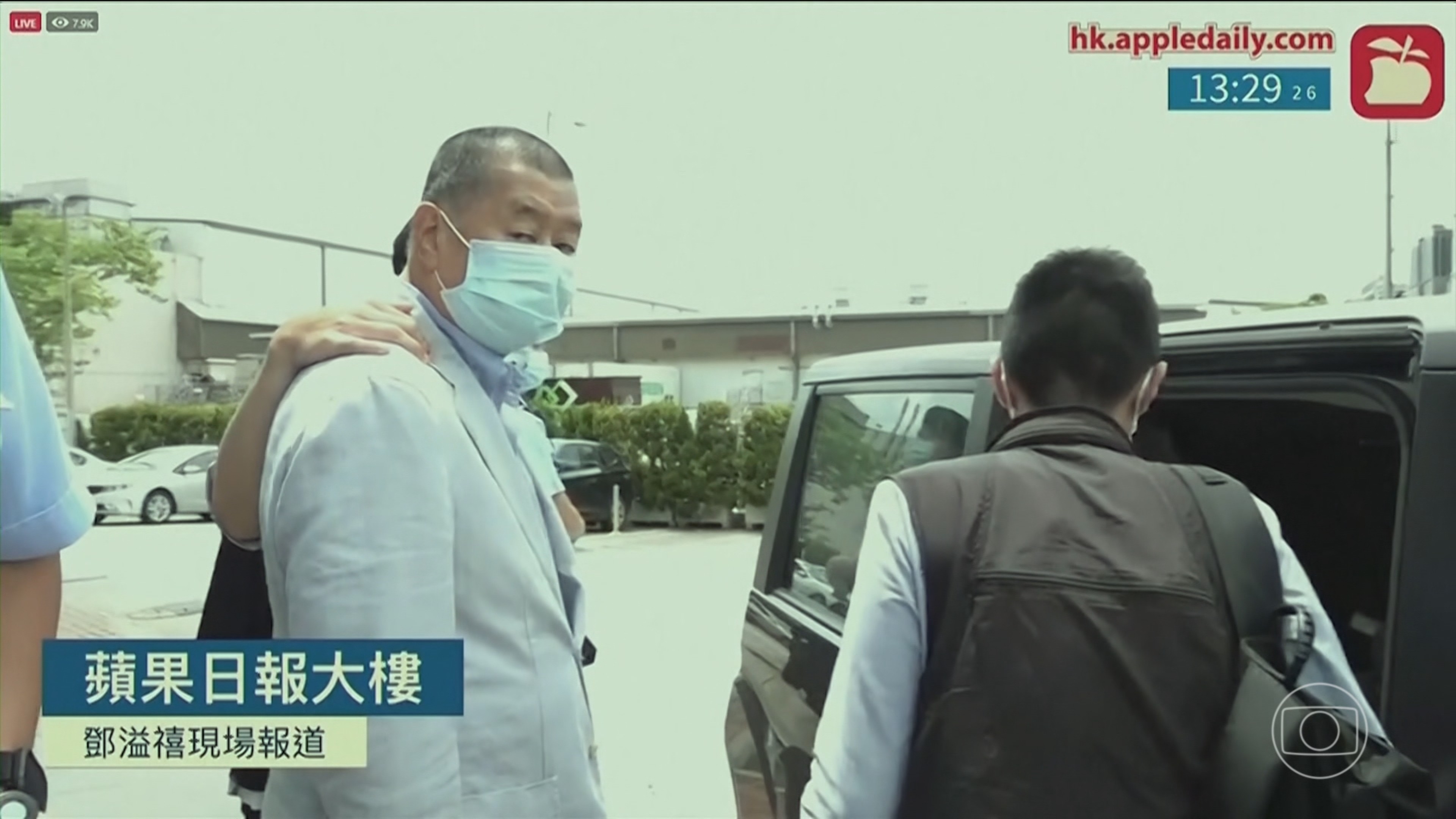 Justiça de Hong Kong condena a 20 anos de prisão um dos principais críticos do governo chi