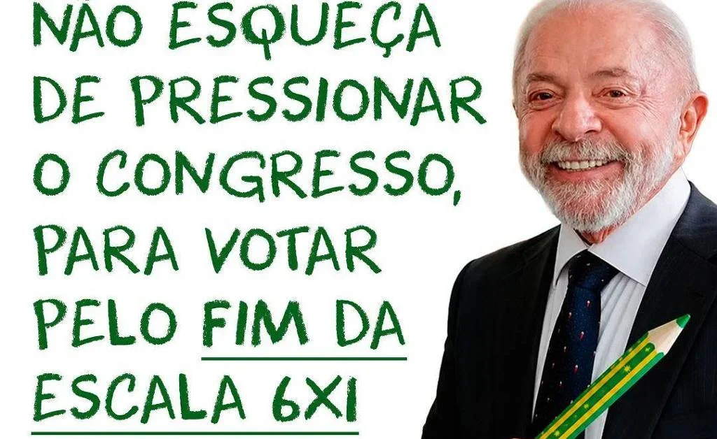 Justiça Derruba Anúncios de Lula: Suspensão Imediata da Campanha pela Escala 6×1