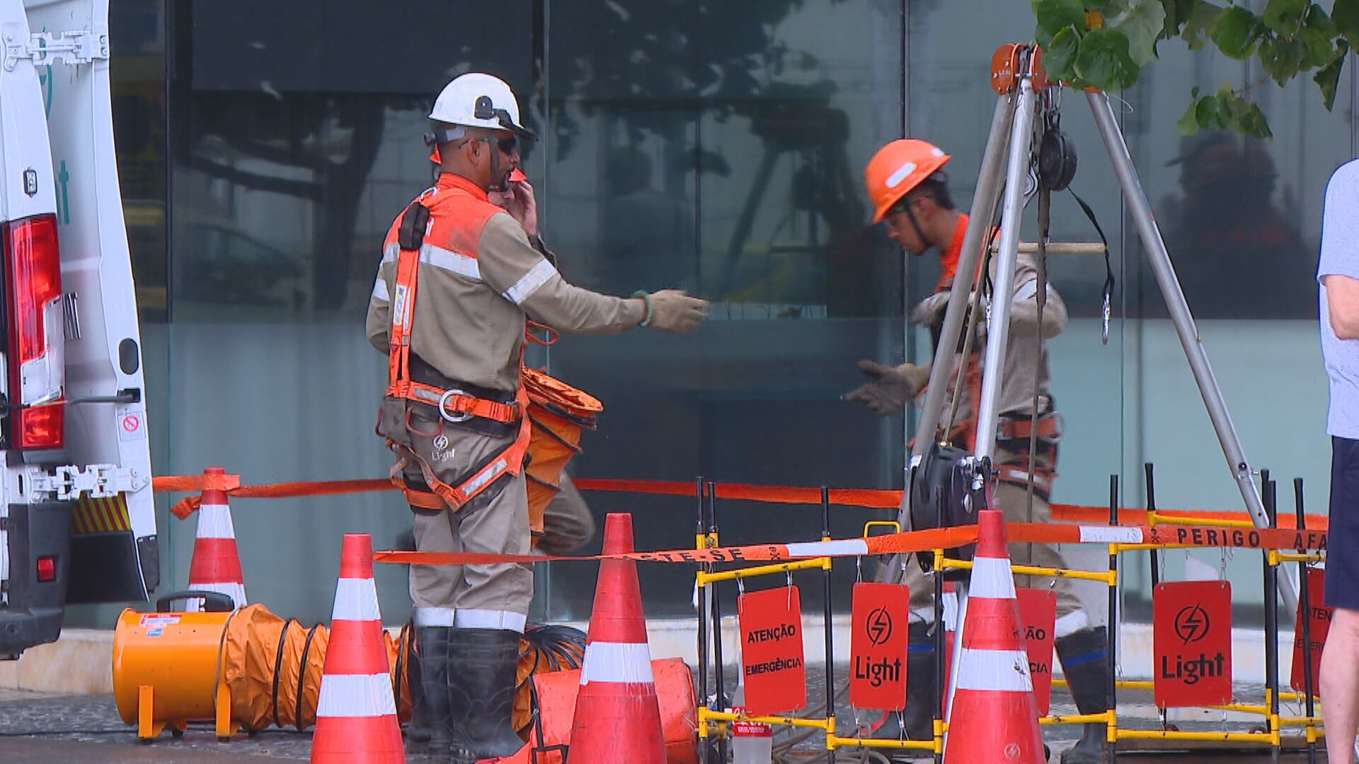 Justiça do RJ determina que Light restabeleça luz em prédios em Copacabana e Leme, sob ris