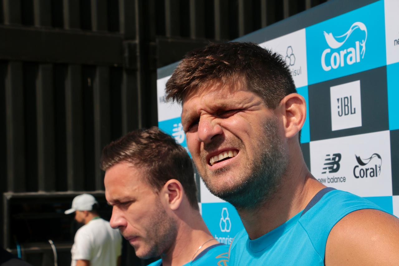 Kanneman sonha em se aposentar no Grêmio, mas deixa futuro aberto