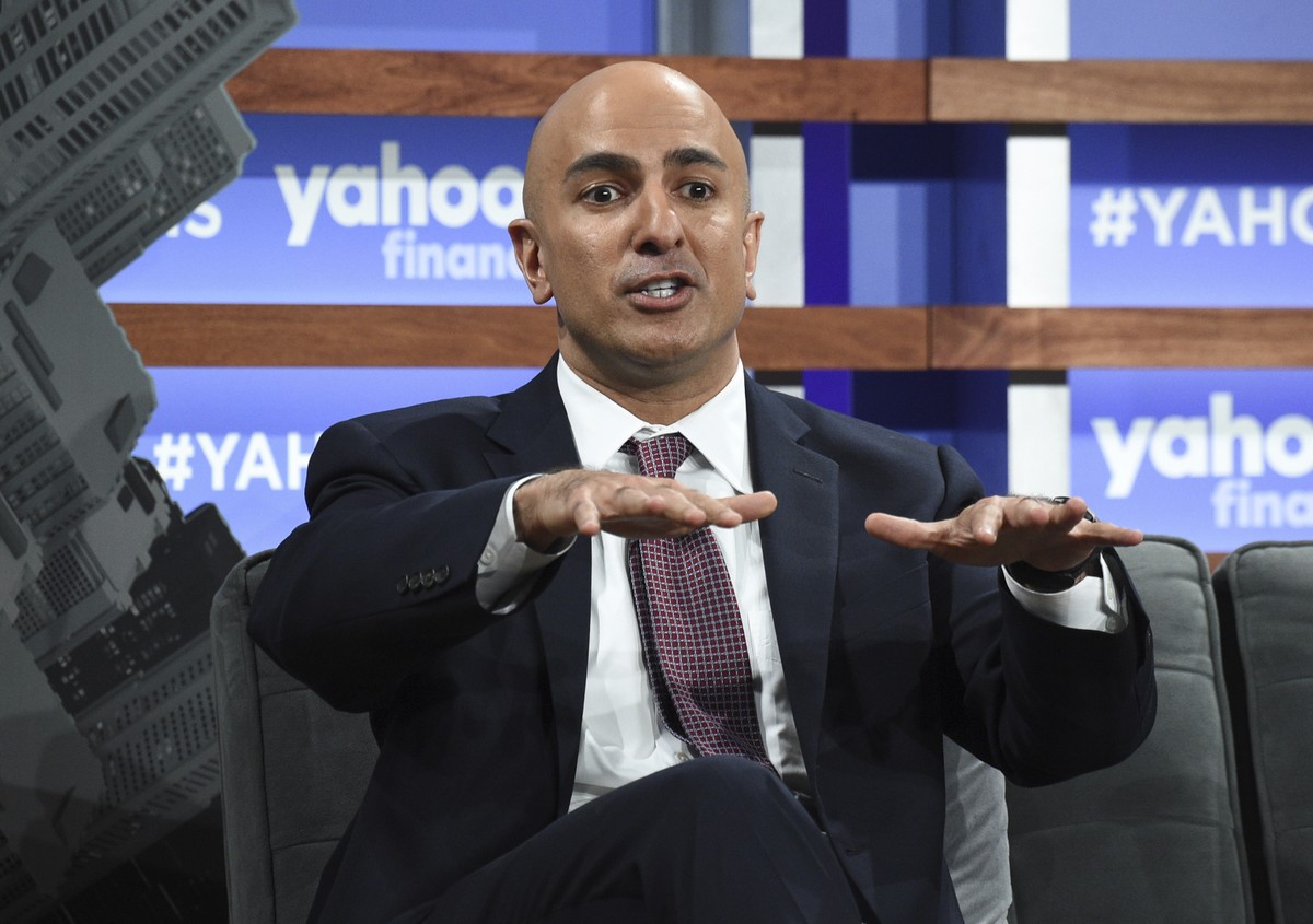 Kashkari, do Fed, diz ver juros perto do nível neutro e que trajetória da pol...