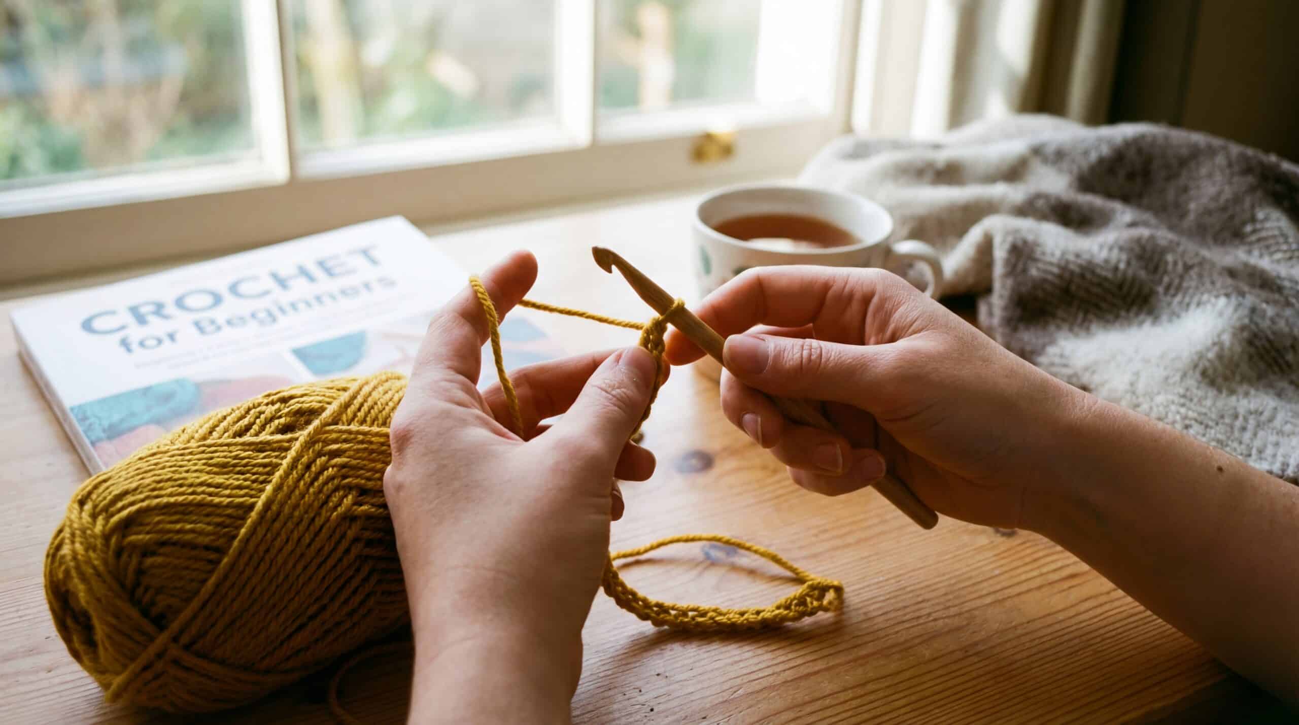 Kit de Crochê para Iniciantes: Descubra o Secreto para Dominar o Ponto de Crochê