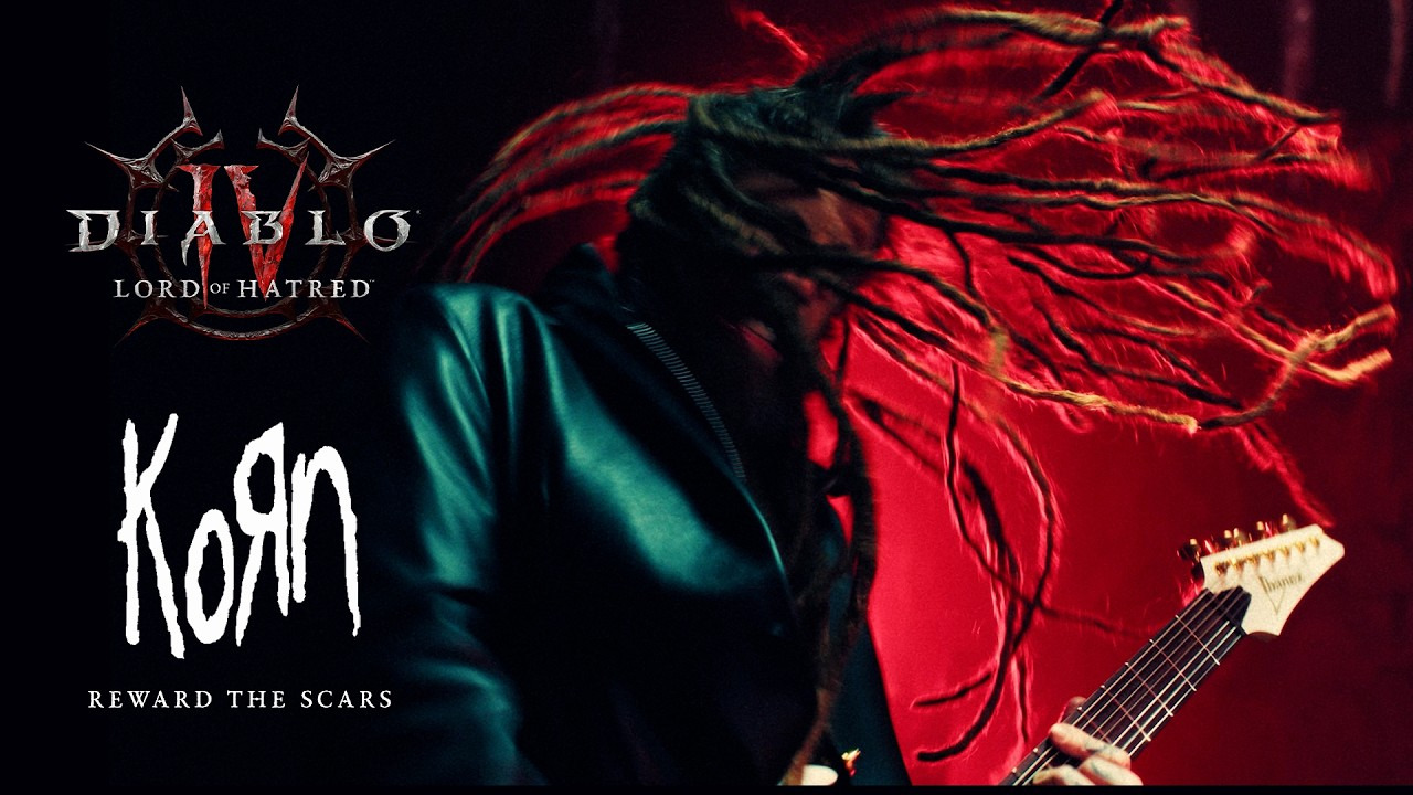 Korn lança música inédita para expansão de Diablo 4: um som sombrio para o universo de Sãoctuary