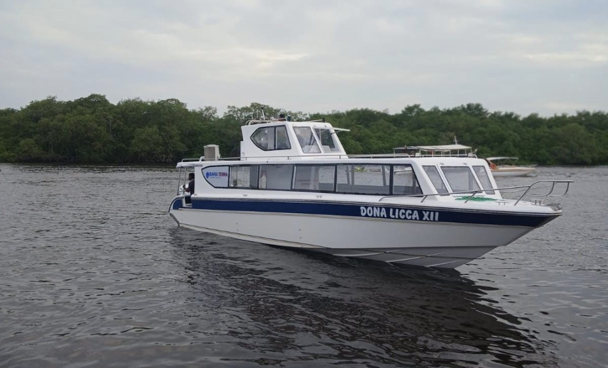 Lancha rápida Salvador - Boipeba: Bahia Terra Turismo oferece transfer direto para um dos 