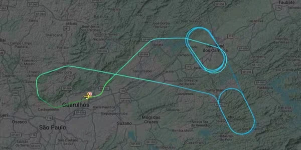 Latam: Problemas Técnicos Forçam Avião a Voltar ao Aeroporto de Guarulhos