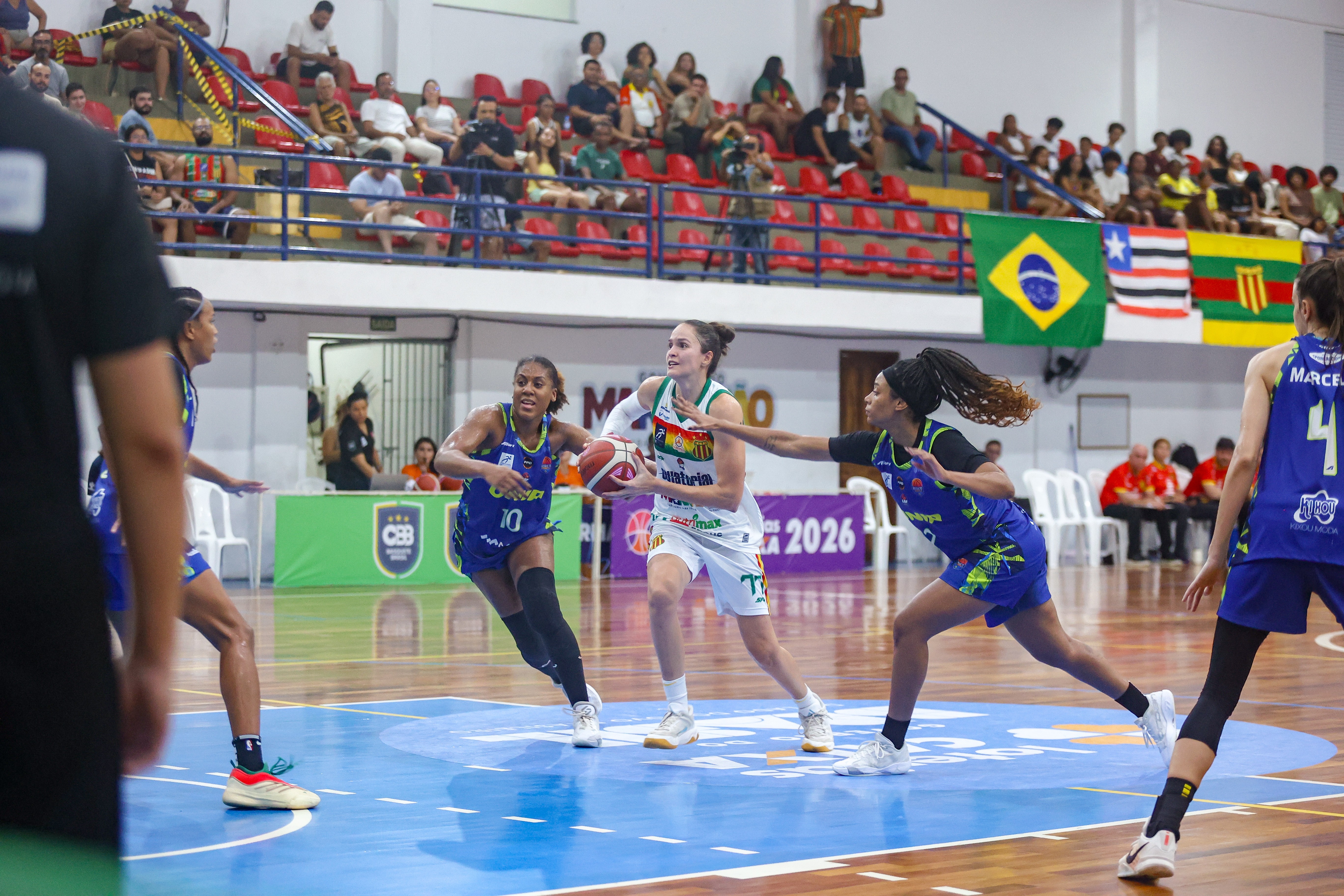 LBF: Sampaio Basquete Vence Santo André e Consolida Liderança