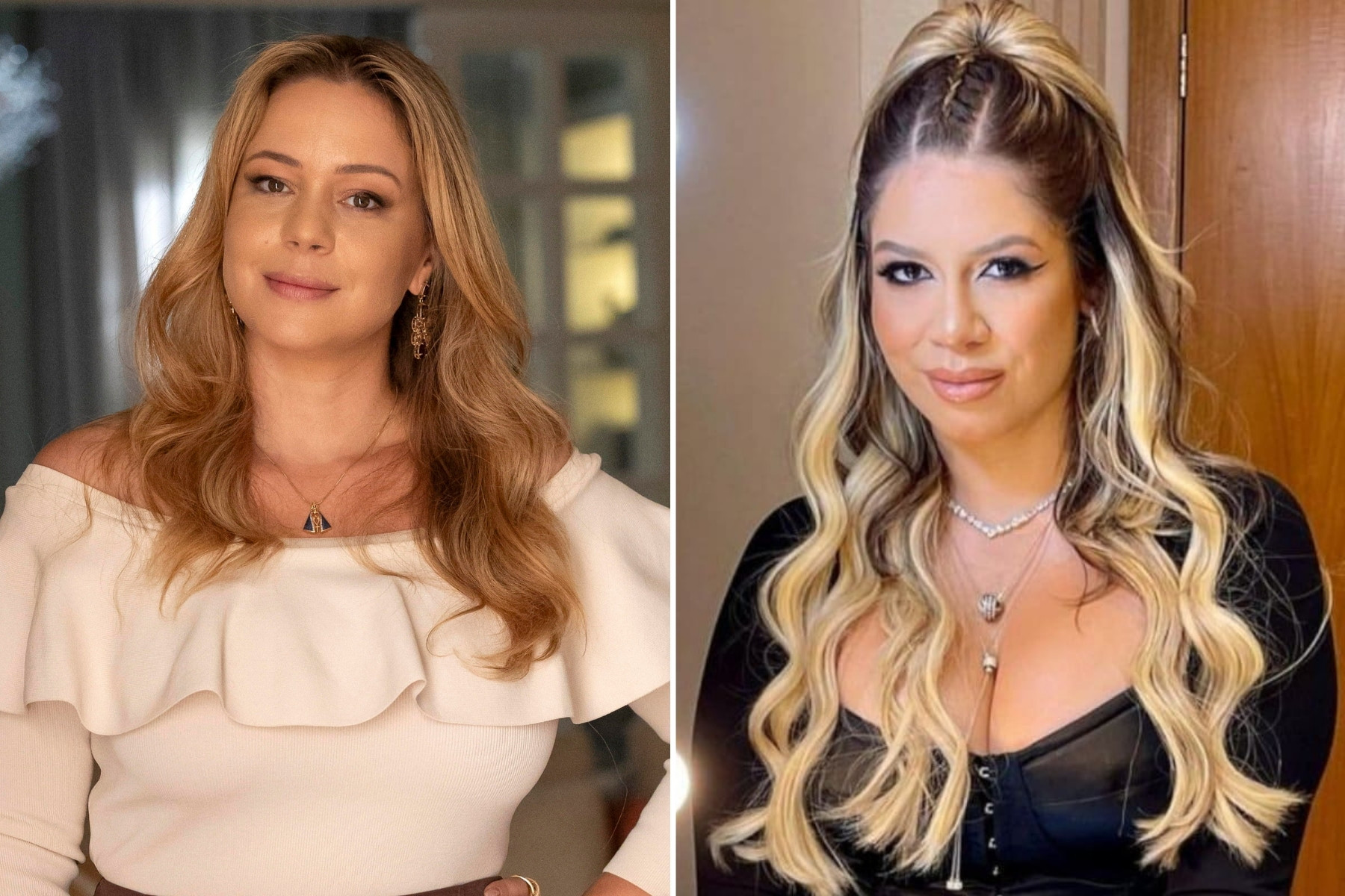 Leandra Leal reage a torcida para viver Marília Mendonça no cinema