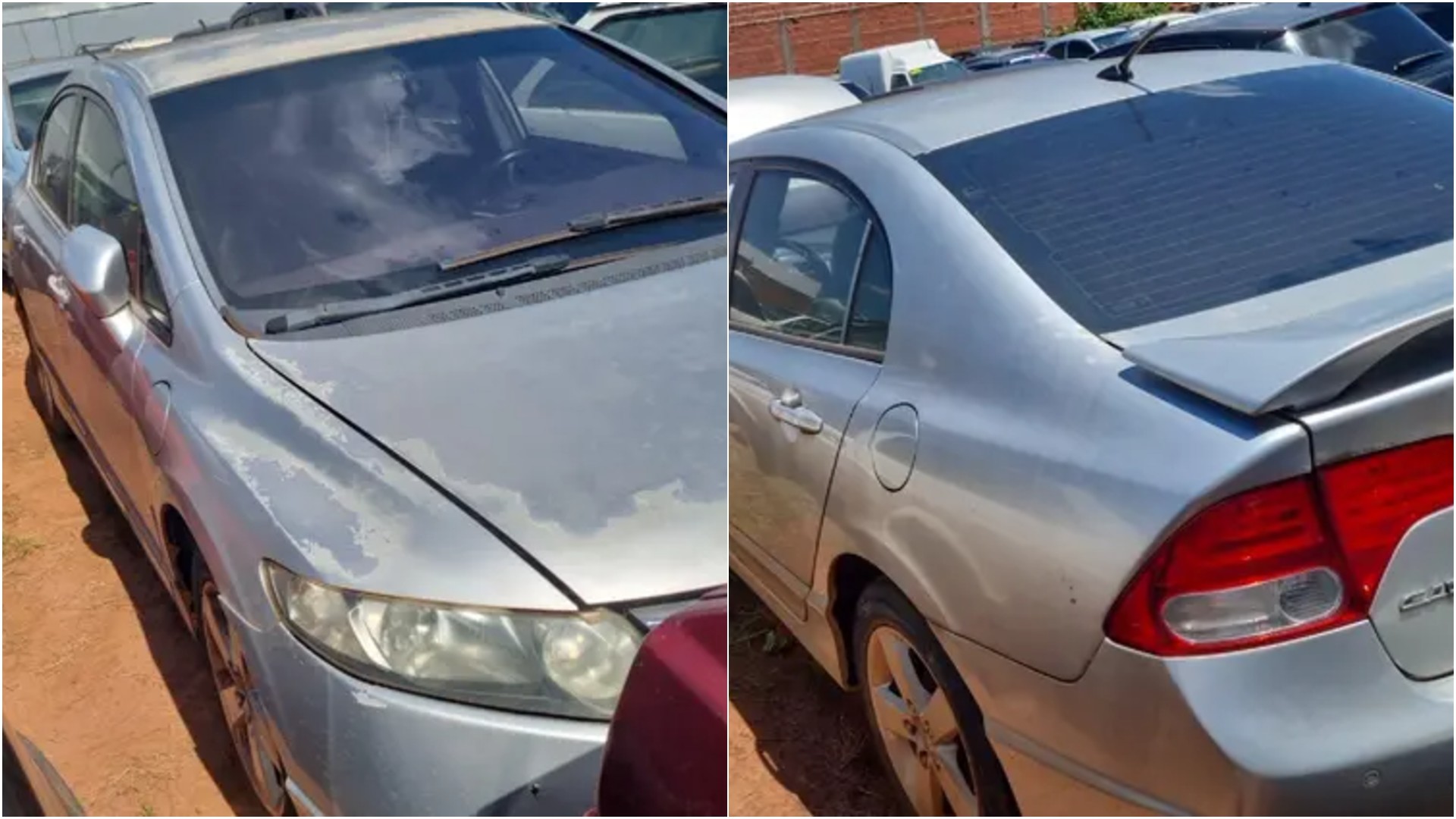 Leilão do Detran-SP: Honda Civic mais barato que iPhone, veja os preços!