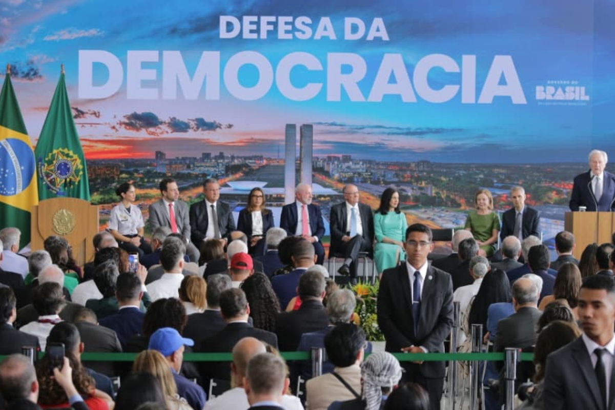 Lewandowski: crimes contra democracia no 8/1 não podem ser anistiados